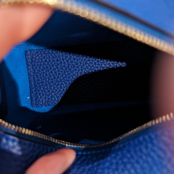 Delvaux outremer nano cool box: Never worn - Picture 8 of 8